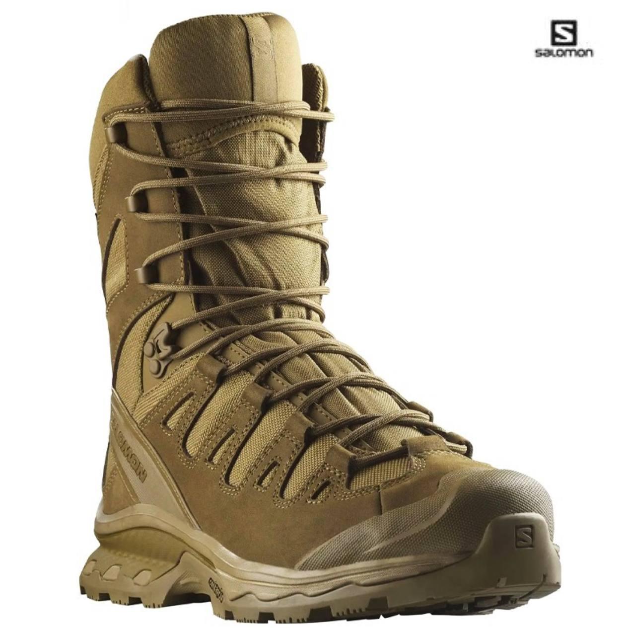 Черевики Salomon QUEST 4D Forces 2 High GTX Coyote