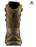 Черевики Salomon QUEST 4D Forces 2 High GTX Coyote, фото 3