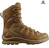 Черевики Salomon QUEST 4D Forces 2 High GTX Coyote, фото 5
