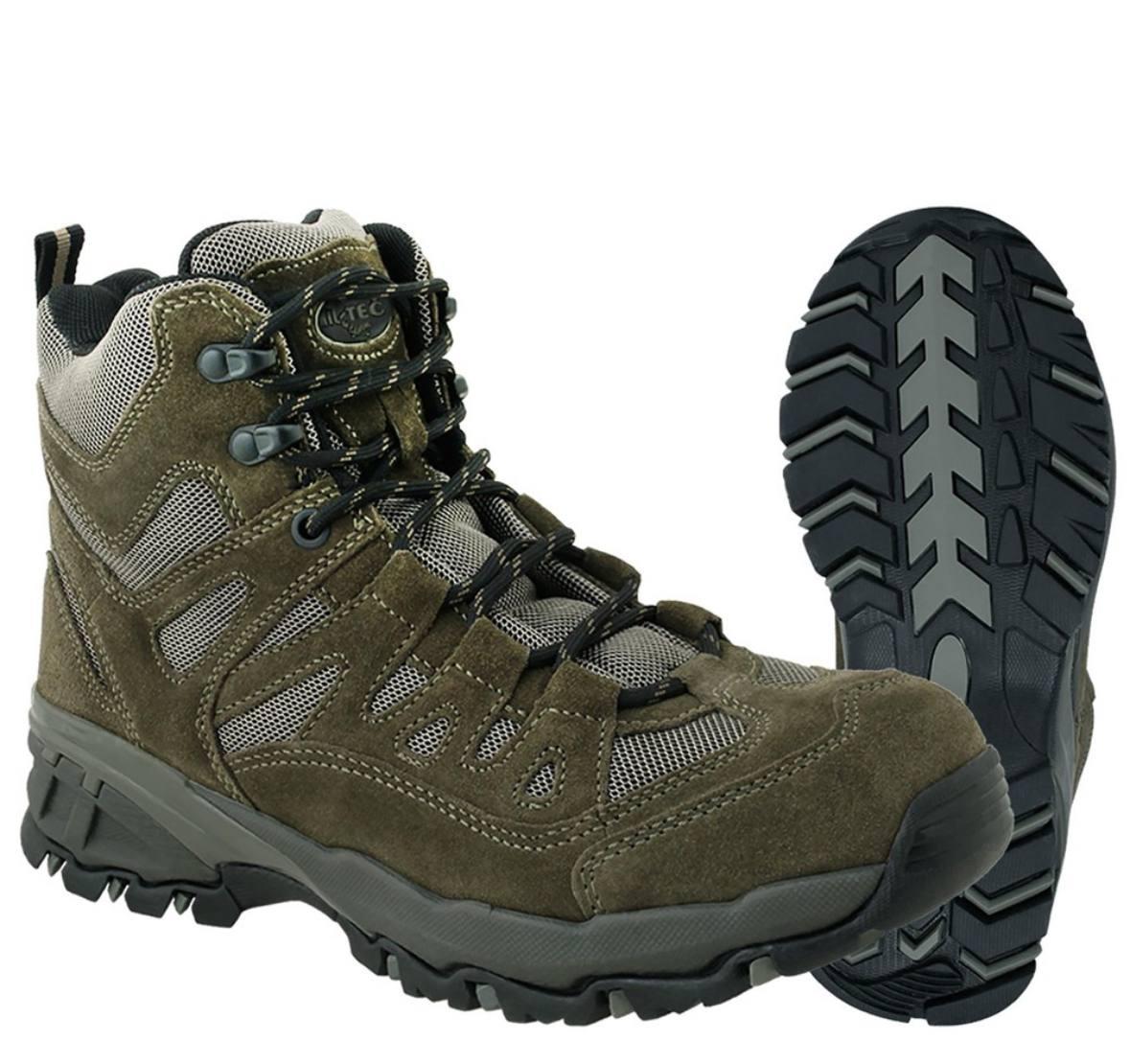 Напівботинки MIL-TEC Squad 5 Inch Оливкові, фото 1