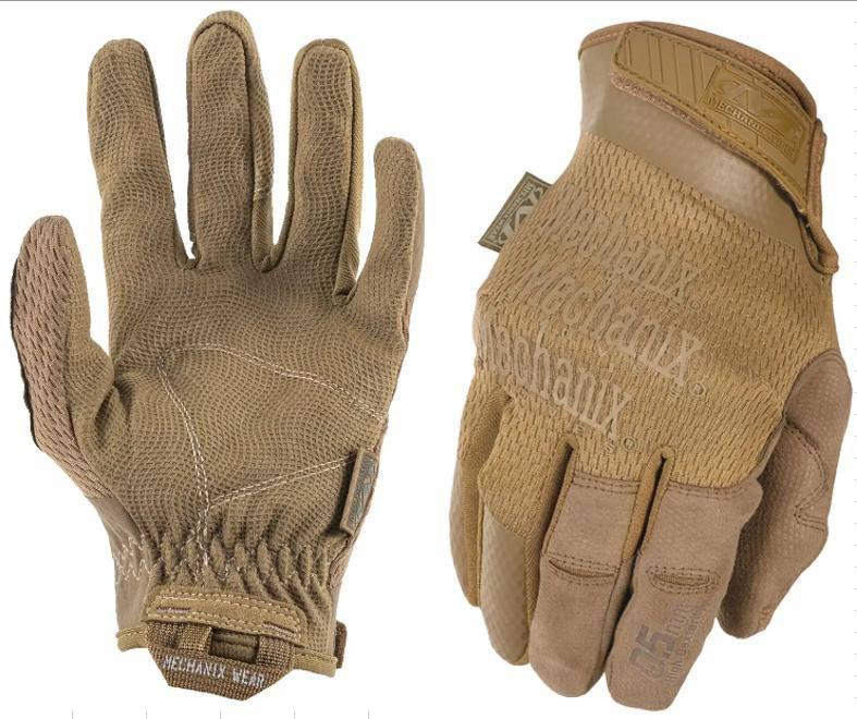 Оригінальні тактичні рукавички Mechanix Wear Specialty 0.5 High-Dexterity Coyote, фото 1