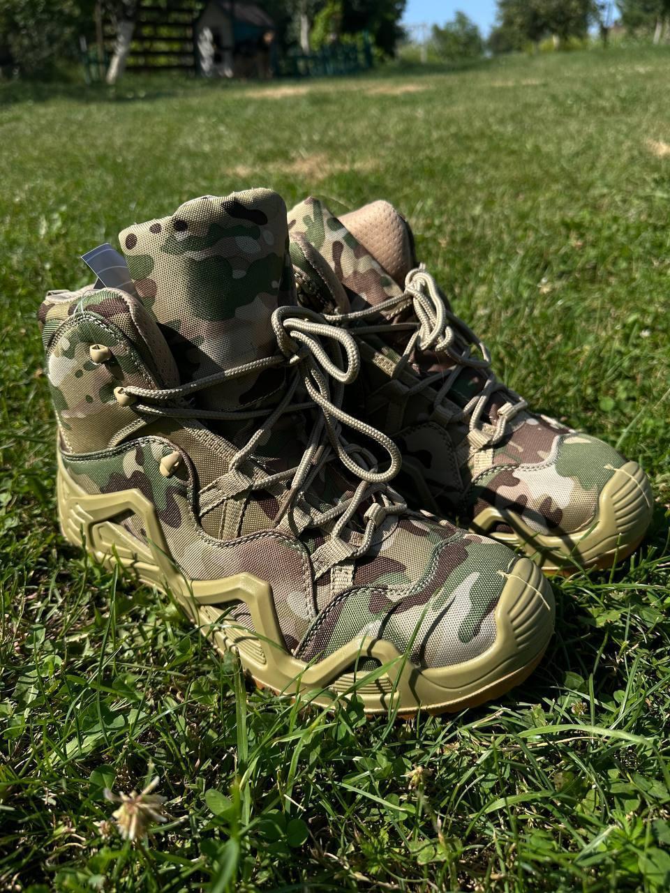 Ботінки мультикам Лова кордура+замш, фото 1