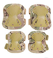 Набір тактичний наколінники та налокітники