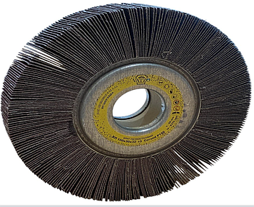 Круг шліфувальний пелюстковий D150 d32 B30 P40 КШЛ VATZO підсилень