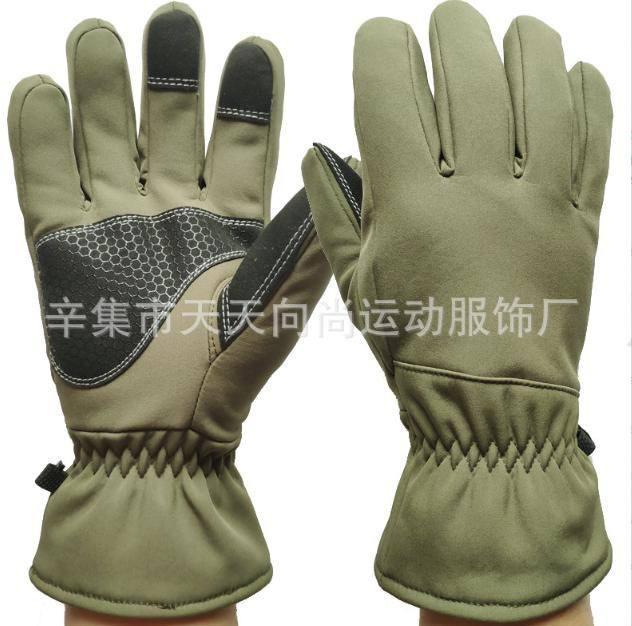 Рукавиці тактичні Soft Shell 5.0 олива, фото 1