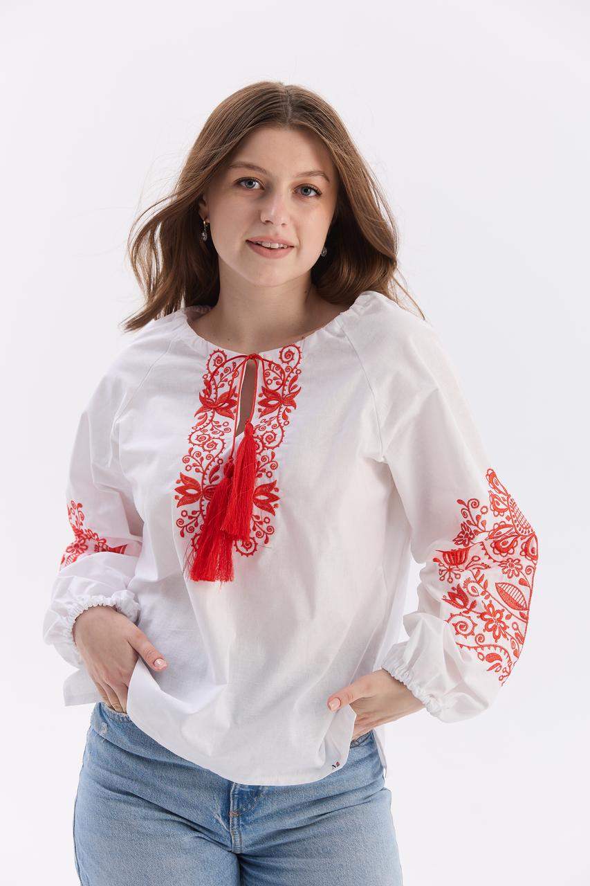 Жіноча вишиванка MEREZHKA "Орнамент"