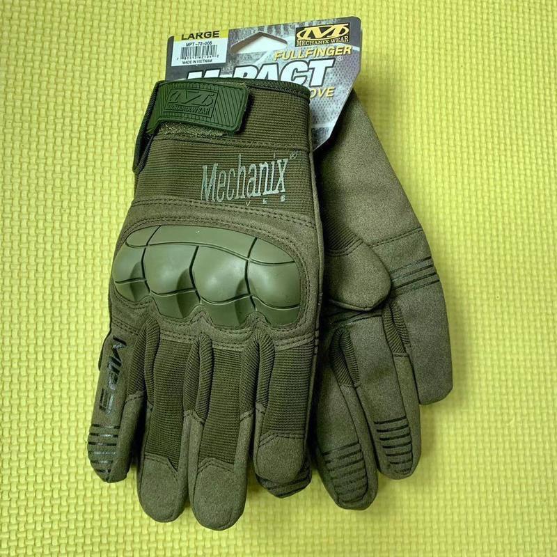 Рукавиці олива Mechanix, фото 1