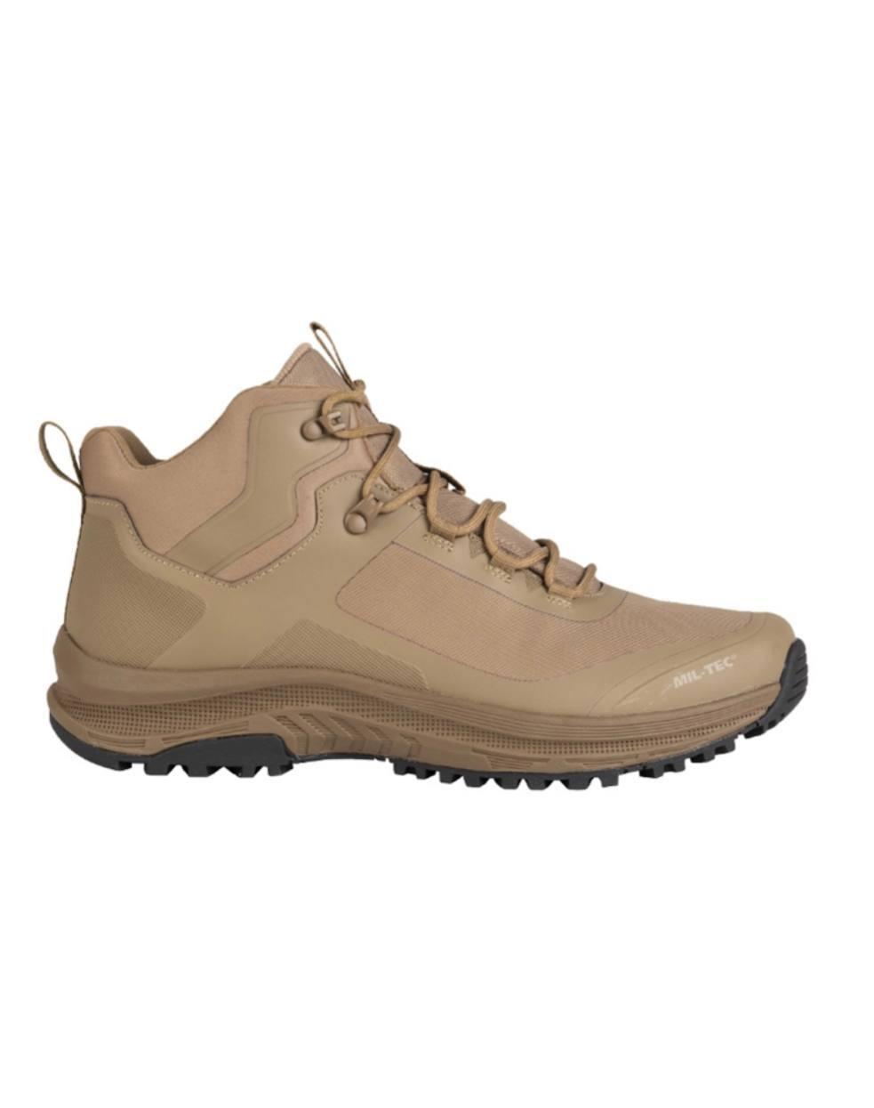 Тактичні ботінки ASSAULT STIEFEL MID койот