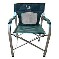 Крісло розкладне алюмінієве Megastrike SH9-3-13 - посилене - Зелене