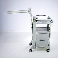 Б/К Двостороння приліжкова тумба зі столиком Linet 12G Double-sided Bedside Cabinet with Table