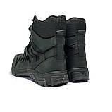 Зимові берці Crazy чорні Air-Tex, фото 2
