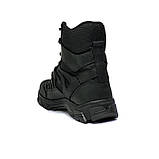 Зимові берці Crazy чорні Air-Tex, фото 4