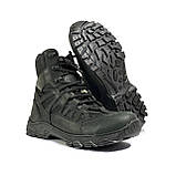 Зимові берці Crazy чорні Air-Tex, фото 10