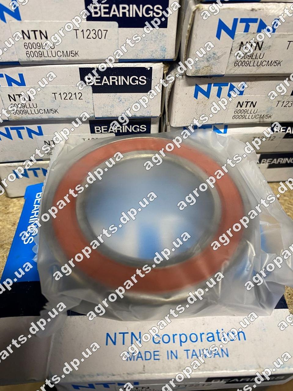 Підшипник 6009LLU CM/5K NTN jd33004 Cylindrical Ball Bearing 6009-2RS, фото 1