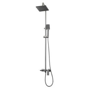 Душова система Leonardo Gun Metal (АР000084963) Аква Родос Art. АР000084963, фото 1