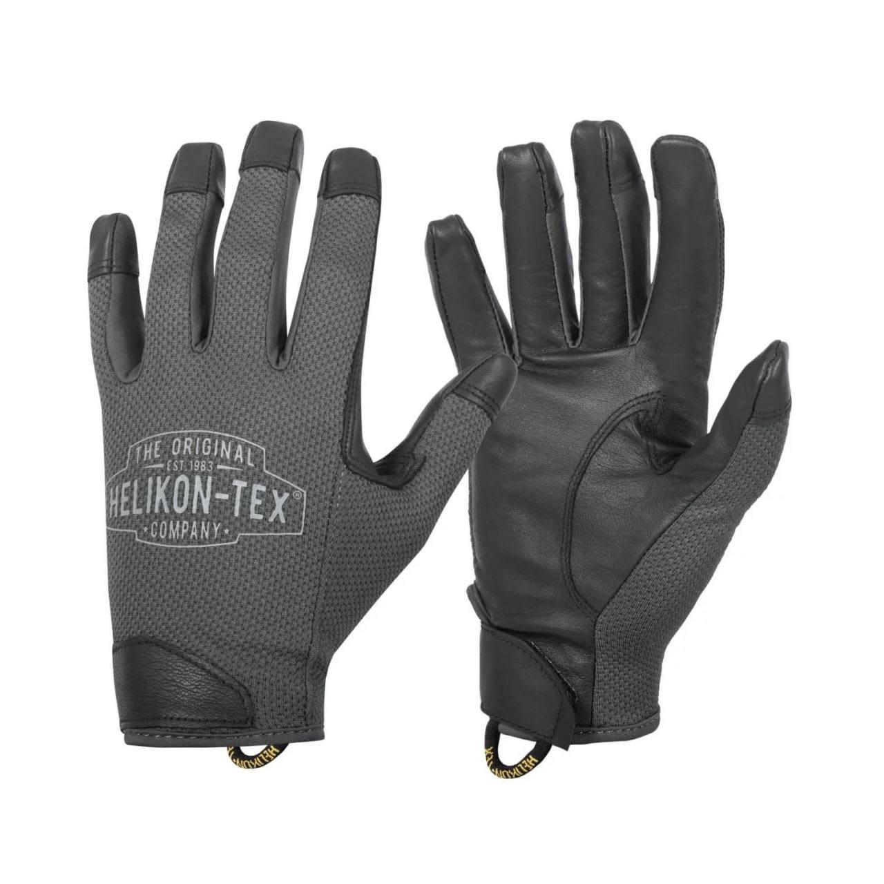 Рукавиці тактичні Helikon-Tex Rangeman Grey/Black Сірі, фото 1