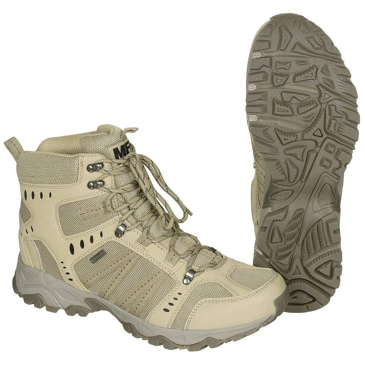 Трекінгові черевики MFH «Tactical» Combat Boots Coyote, фото 1