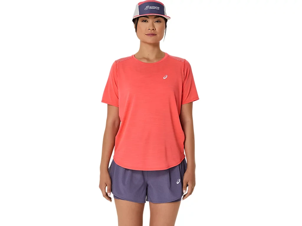 Футболка для спорту жіноча Asics Road Ss Top 2012C969-700
