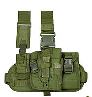 Kобура стегнова під праву руку з платформою