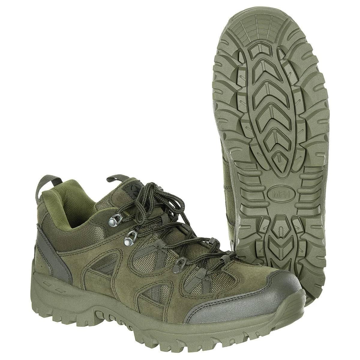 Кросівки тактичні Low shoes, "Tactical Low", OD