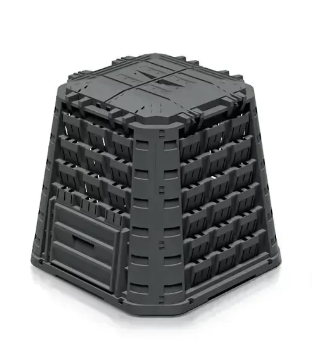 Компостер садовий VARIO 450л Чорний