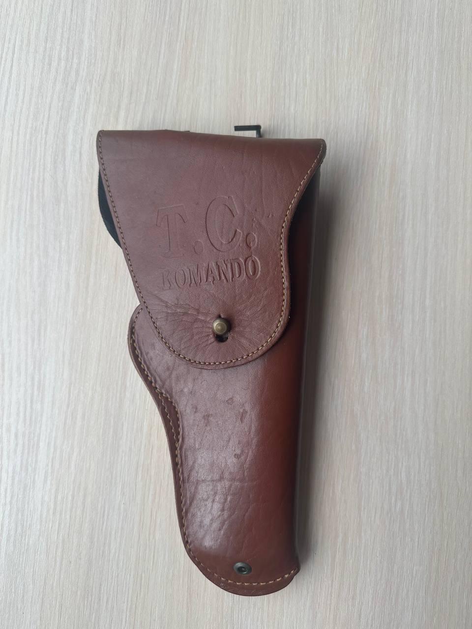 Кобура шкіряна коричнева, фото 1