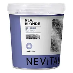 Освітлюючий порошок 9 тонів Nevitaly Ice 9 Tones Lightener, 500 г (1033198)