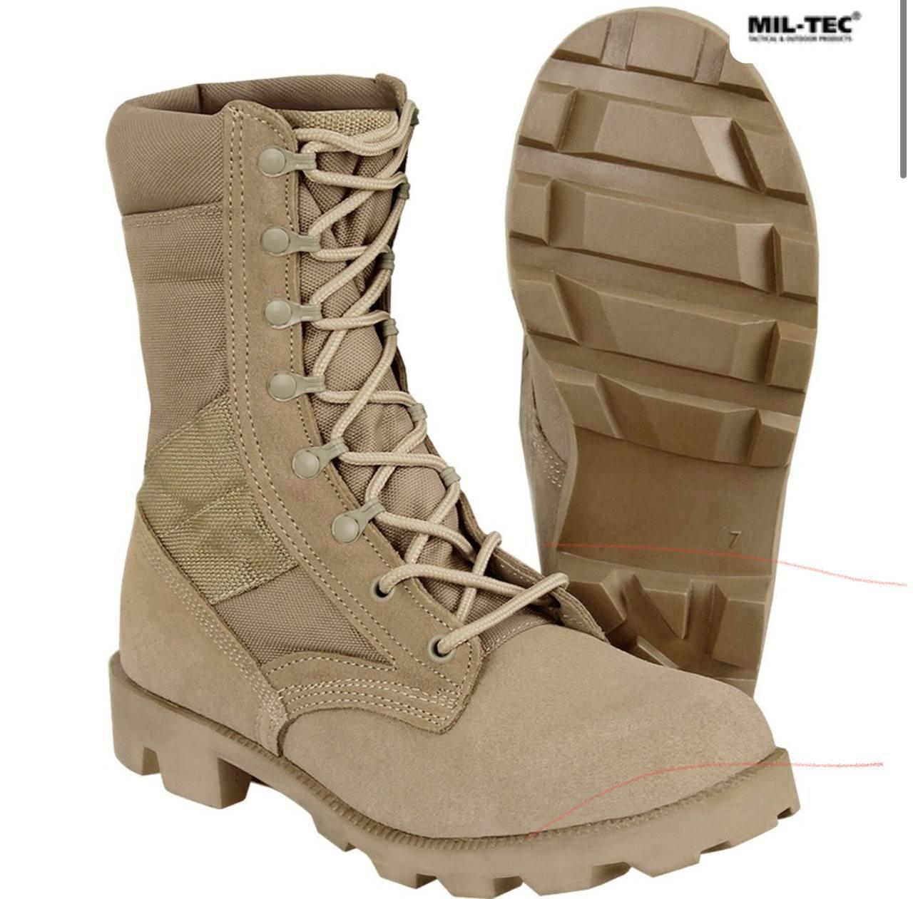 Військові берці MIL-TEC, фото 1