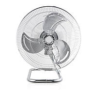 Підлоговий вентилятор 3 в 1 з металевими лопатями та 3 швидкостями Kitchen Tich KT1803 200 Вт, фото 6