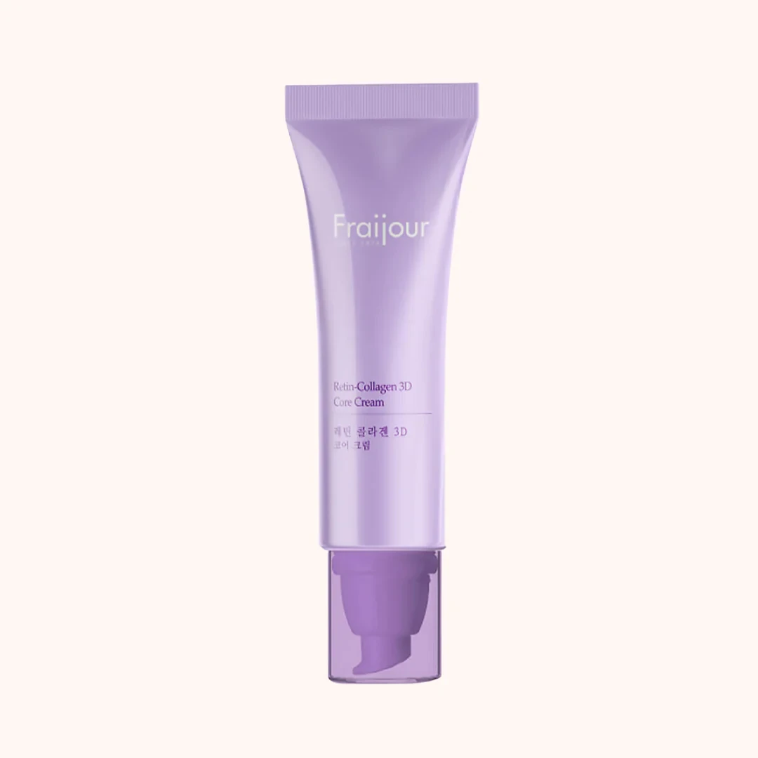 Підтягуючий крем для обличчя з колагеном та ретиналем Fraijour Retin-Collagen 3D Core Cream  50 мл
