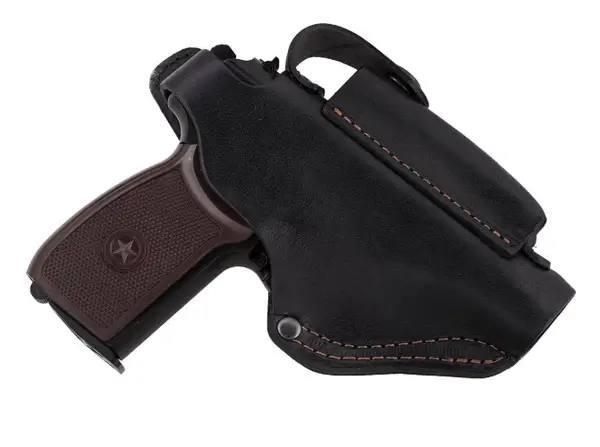 Кобура шкіряна під ПМ, фото 1