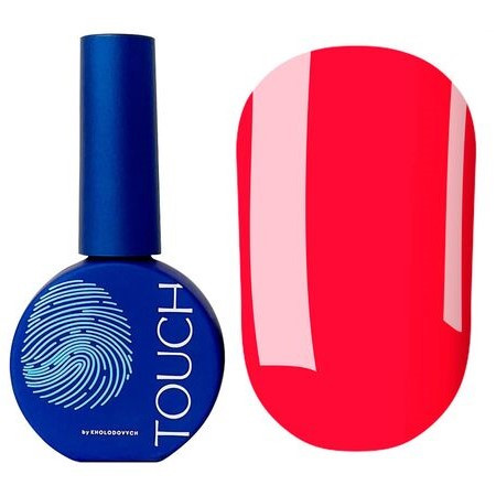 База кольорова Touch Neon Base №01, 13 мл (червоний яскравий)