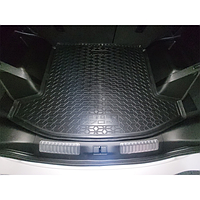 Килимок у багажник Avto-Gumm для Jetour X70 Plus (7місець) Автокилимок Автогум Джетур Ікс70 Плюс