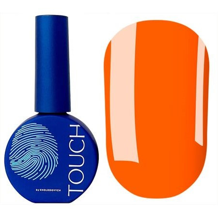 База кольорова Touch Neon Base №02, 13 мл (оранж яскравий)