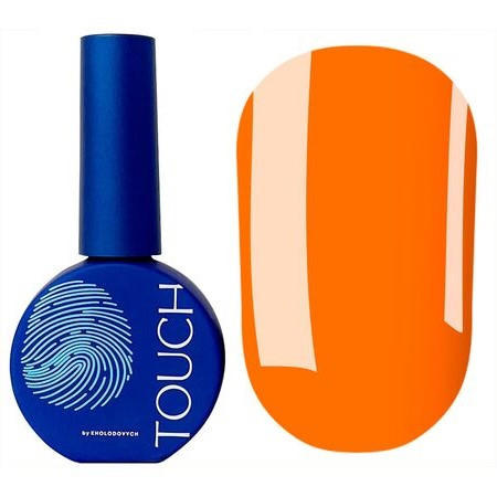 База кольорова Touch Neon Base №03, 13 мл (морквяний яскравий)