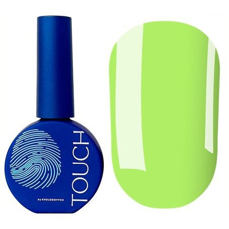 База кольорова Touch Neon Base №04, 13 мл (лимонний яскравий)