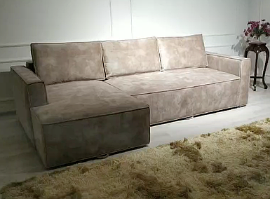 Кутовий український диван-ліжко Наомі