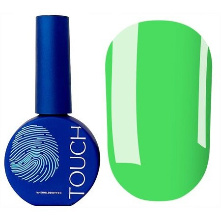 База кольорова Touch Neon Base №05, 13 мл (яскравий салат)