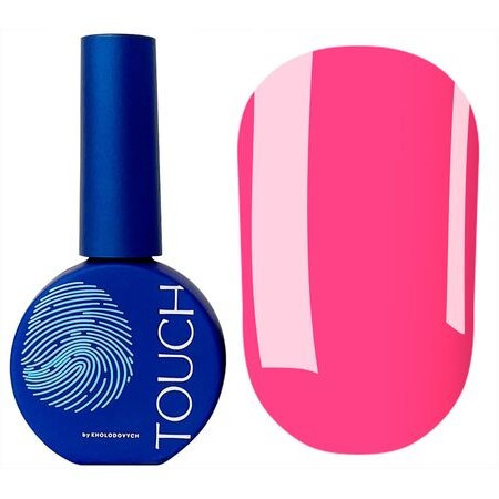 База кольорова Touch Neon Base №08, 13 мл (рожевий)