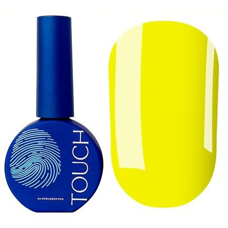 База кольорова Touch Neon Base №10, 13 мл (жовтий яскравий)