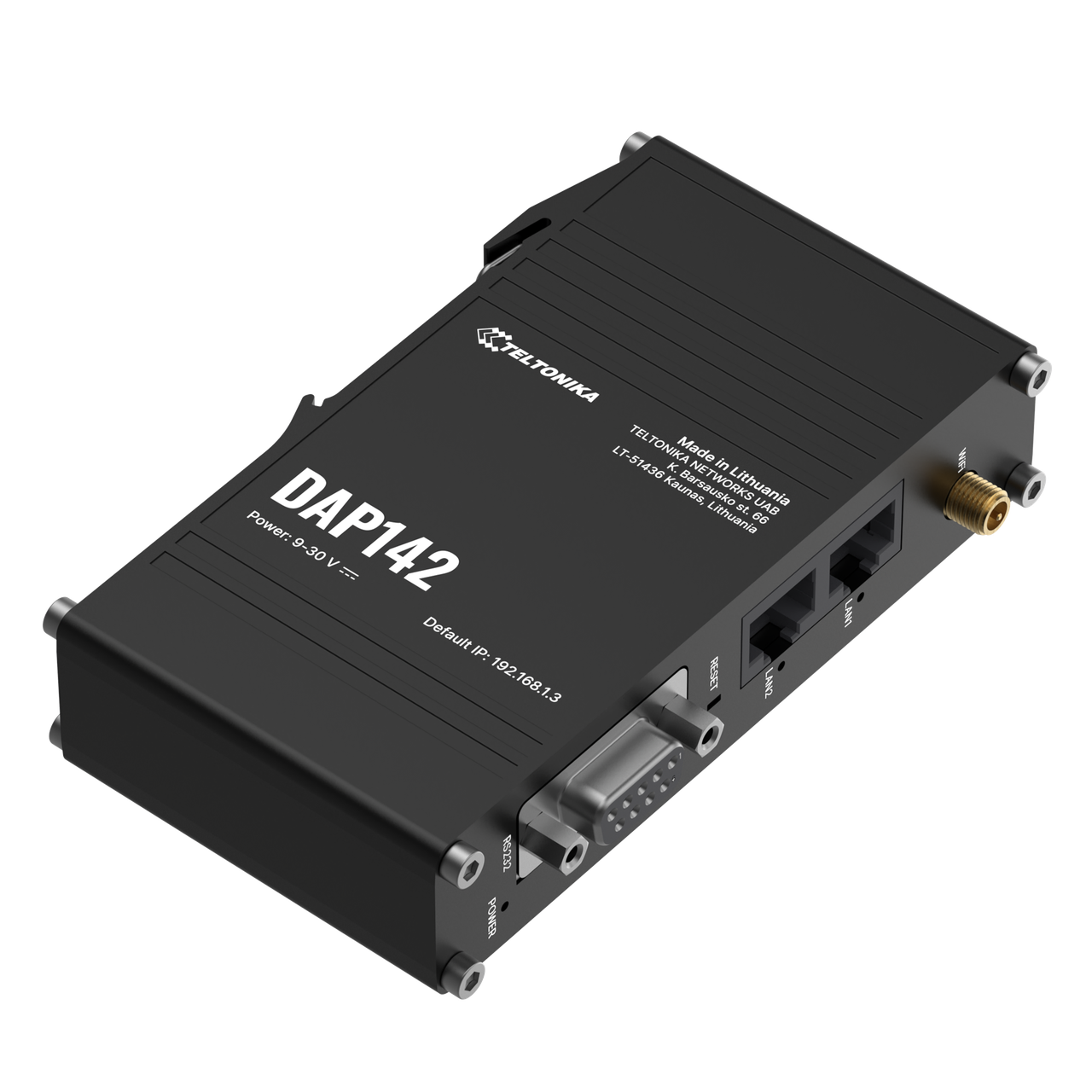 Промислова Wi-Fi точка доступу з RS232 Teltonika MESH DAP142