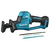 Професійна акумуляторна шабельна пила Makita DJR189Z  : без АКБ, безщіткова