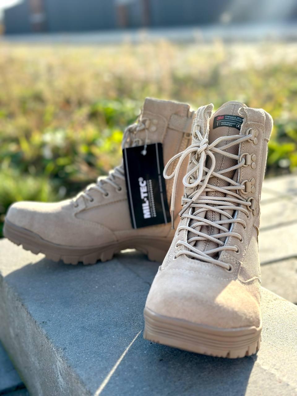 Берці Mil Tec койот, фото 1