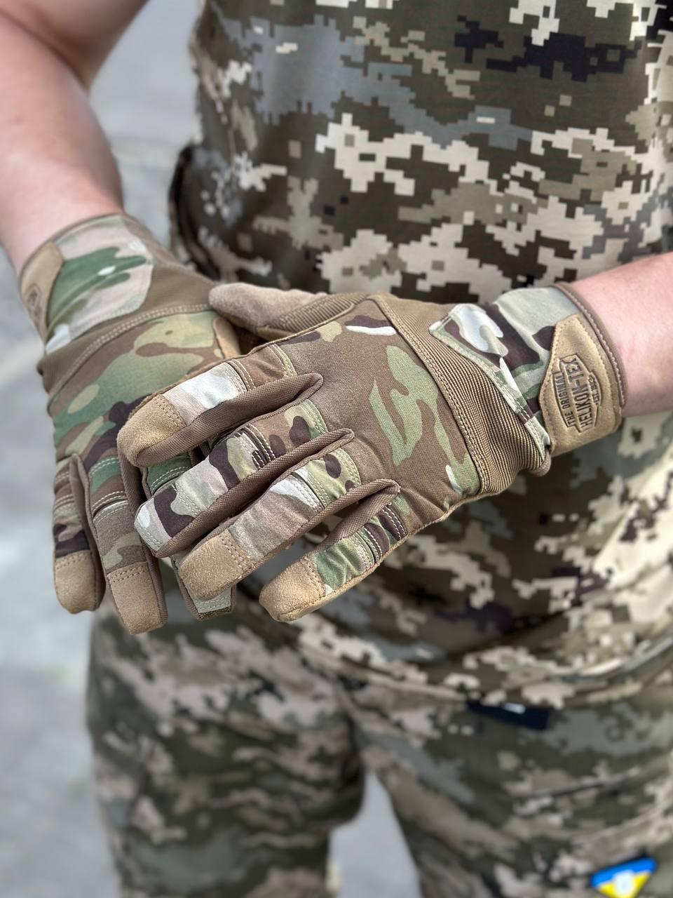 Helikon-Tex® Range Tactical Gloves Hard, фото 1
