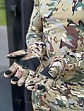 Рукавиці палі мультикам Softshell, фото 4