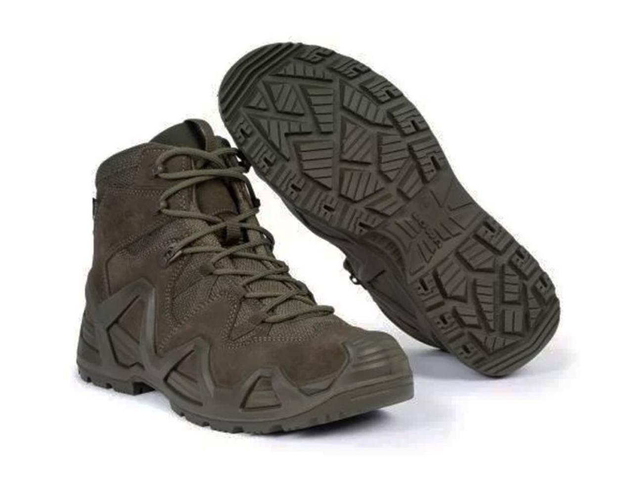 ЧЕРЕВИКИ "LOWA ZEPHYR GTX® MID MK2" Олива, фото 1