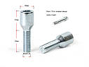 Болт 272130 Z VST20B33 Z M12X1,25X33 Цинк Конус, Dголови = 20 мм, внутр. 10 промінь. Зірка, фото 3