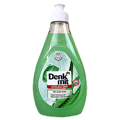 Засіб для миття посуду алоє вера Денк Міт Denk Mit aloe vera 500ml 12шт/ящ (Код: 00-00017343)