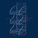Підставка під батончики навісна, фото 2