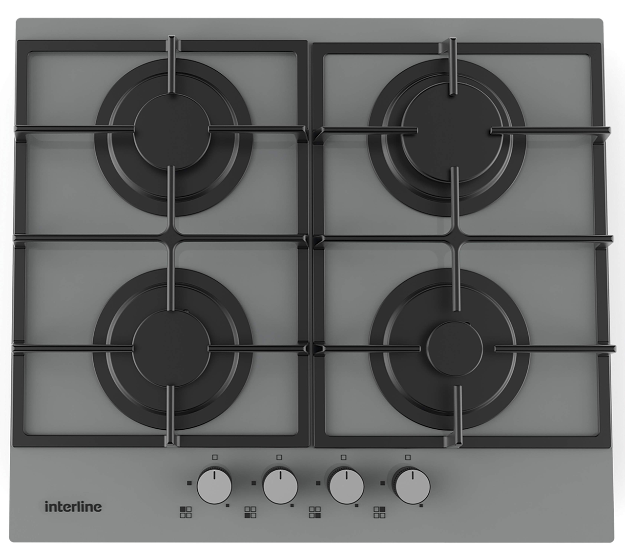 Поверхня газова Interline TQ6408GR